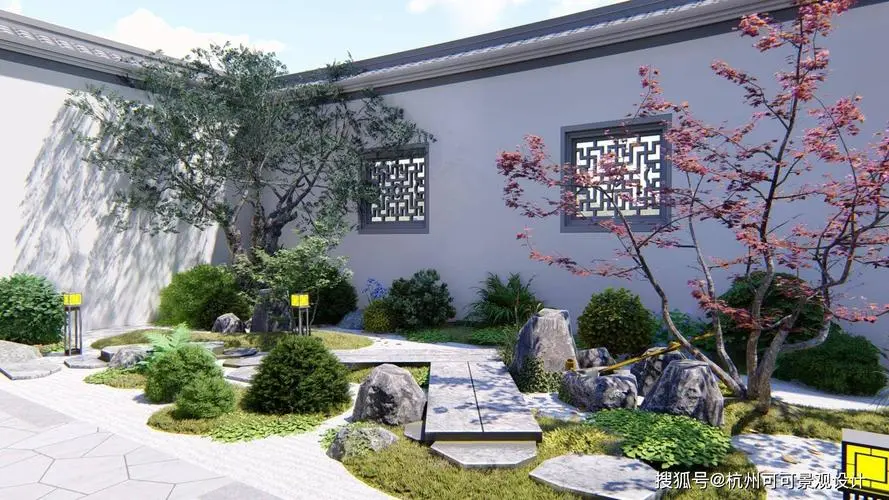 白银商住小区绿化工程项目